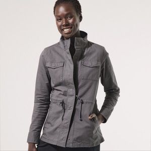 Pact organic cotton utility jacket